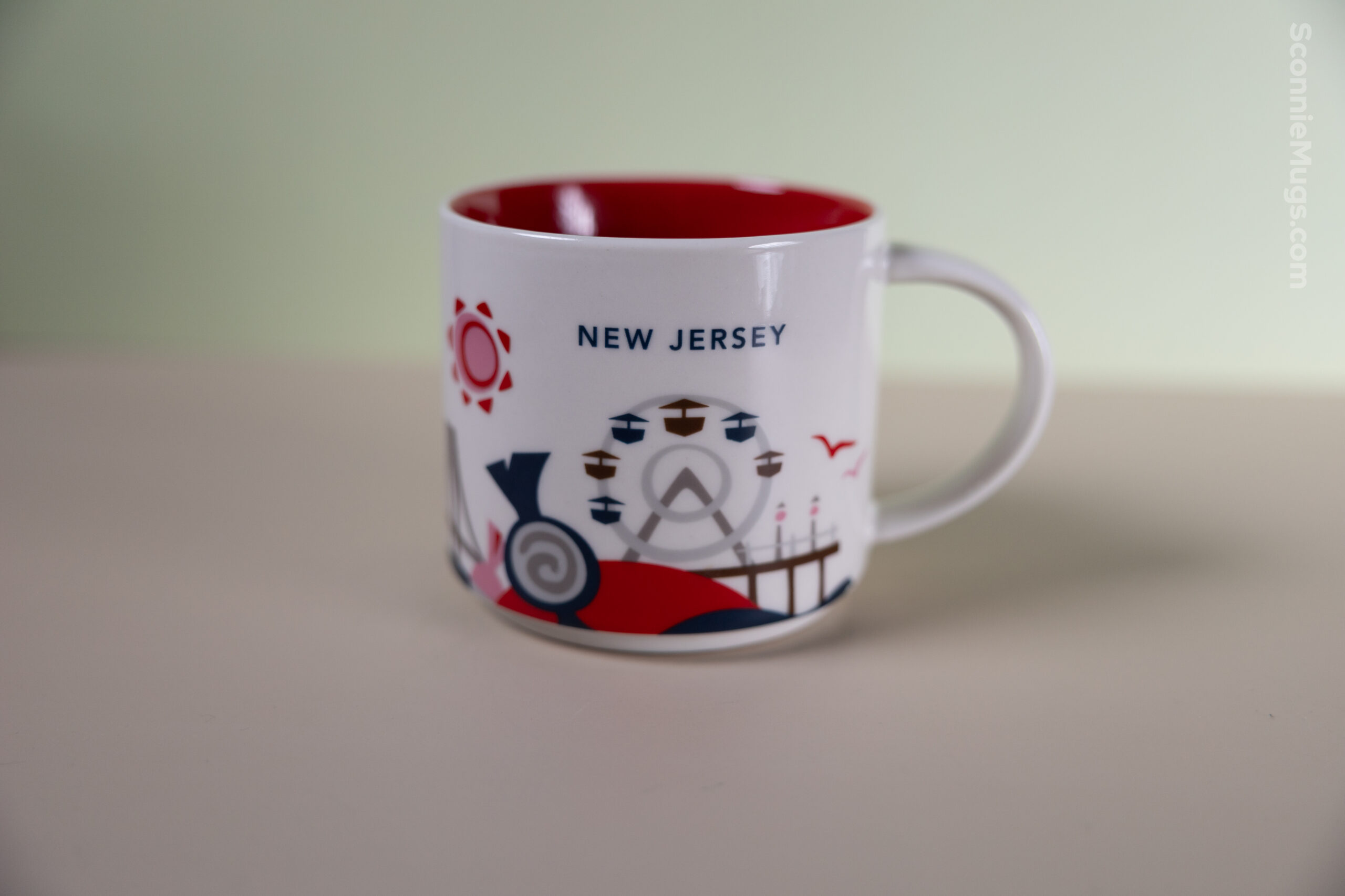 You Are Here Series New Jersey